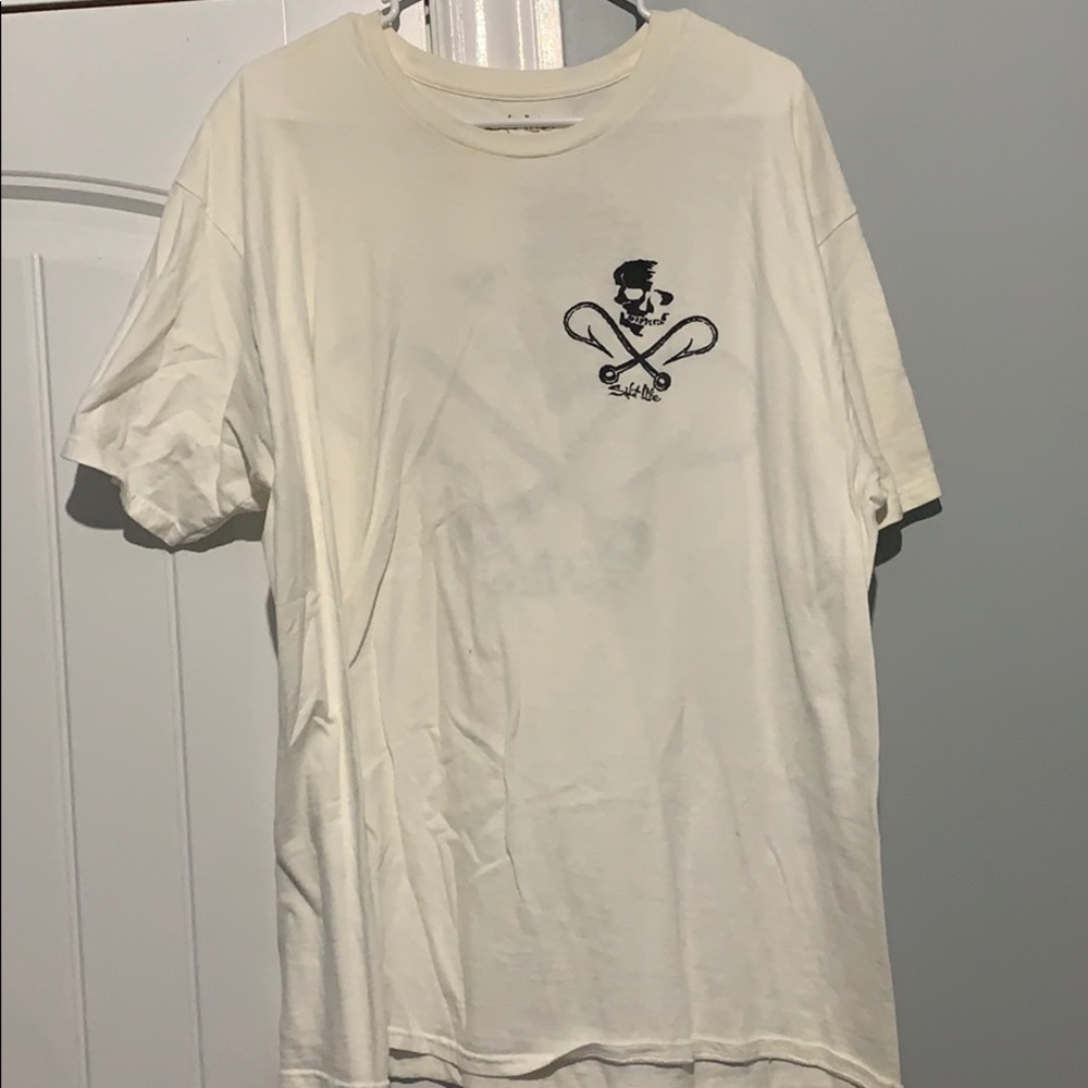Salt Life Skull & Hook T-Shirt